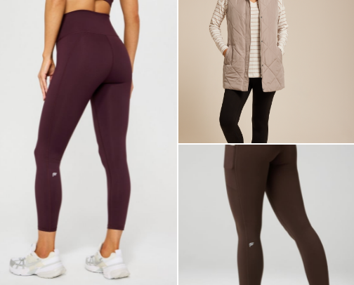 Athletic Wear cover photo collage