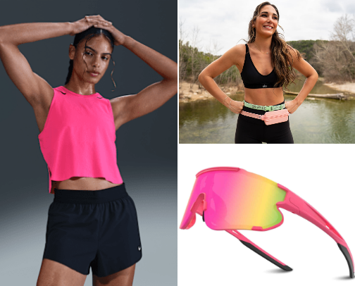 Starting your Running Girl Era? Here’s what you need 🏃🏾‍♀️💨 cover photo collage