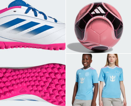 Best soccer items ⚽️ cover photo collage
