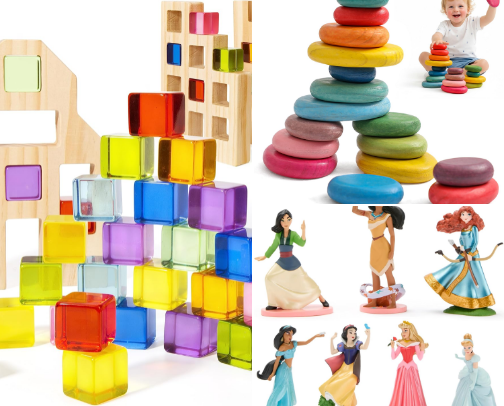 Toddler toys cover photo collage