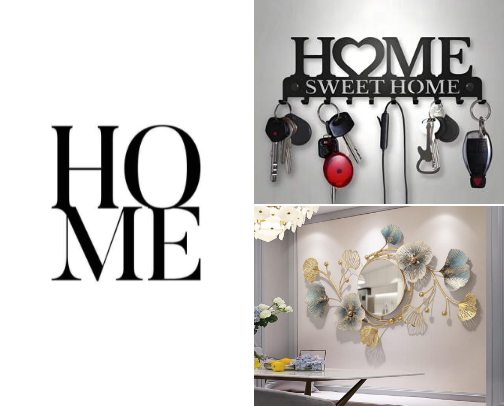 Home decor🏠 cover photo collage