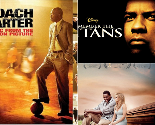 🎬 Sports Movies That Inspire Me to Keep Going. cover photo collage