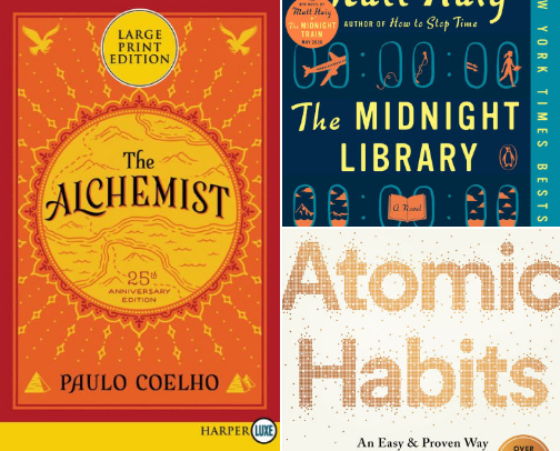 25 Books To Read Before You Turn 25 cover photo collage