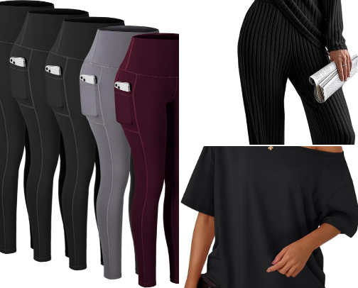 Comfy Cozy Amazon Finds (Mom Life Edition) cover photo collage