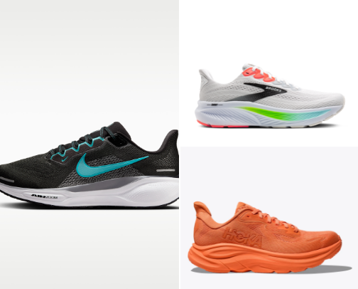 Shoes cover photo collage