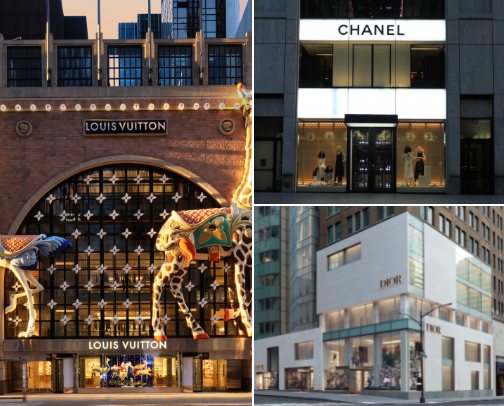 NYC Luxury Shopping Day – Louis Vuitton 5th Ave Experience cover photo collage