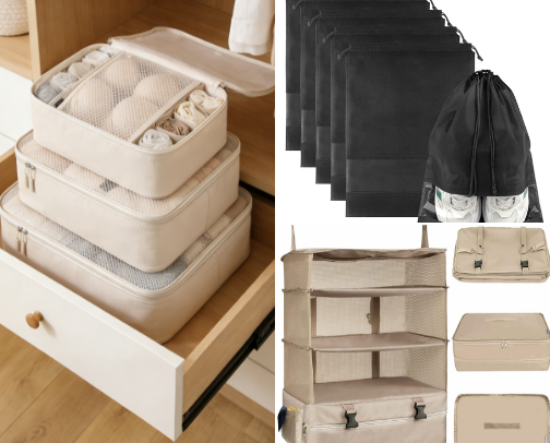 Travel Organization Finds for a Smoother Trip cover photo collage
