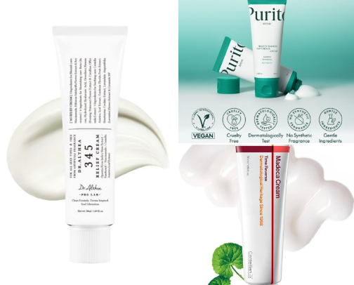 Best Korean Moisturizers for combination skin cover photo collage