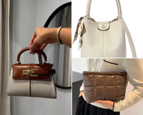 Affordable Trending Bags Tis’ Season on Amazon 👜🛍️✨ cover photo collage