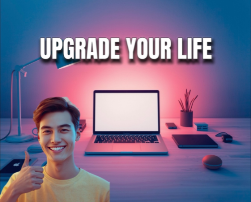 Digital Lifestyle Essentials That Instantly Upgrade Your Daily Routine 💻✨ cover photo collage