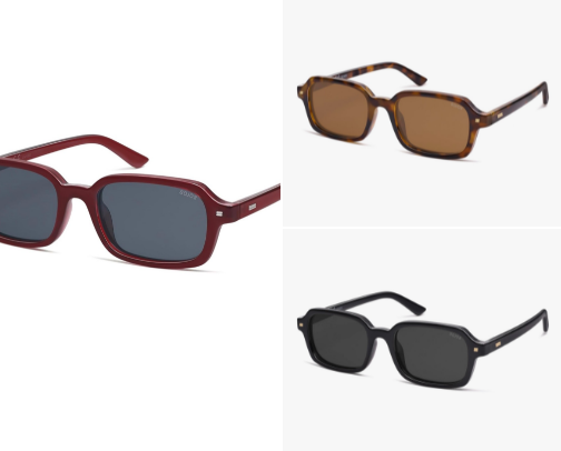 Sunglasses on a budget cover photo collage