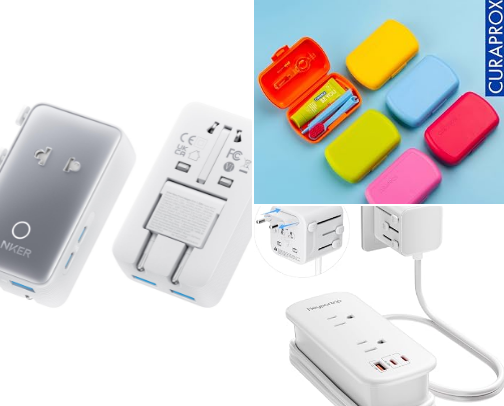 Travel Essentials cover photo collage