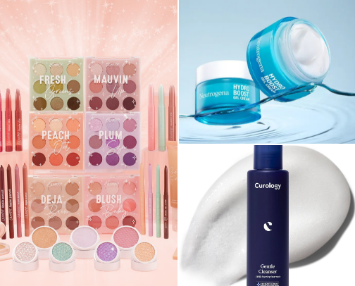 My busy mom beauty on a budget recommendations cover photo collage