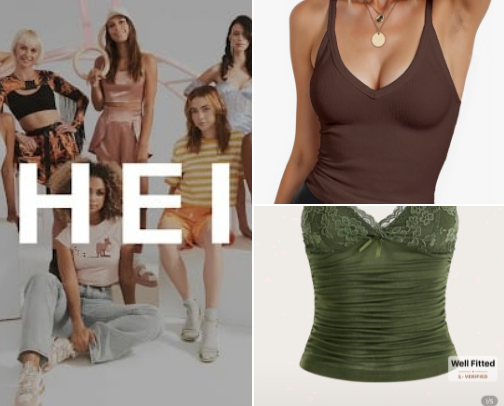 Clothes cover photo collage