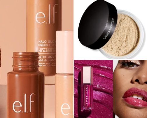 Makeup Faves 💗 cover photo collage