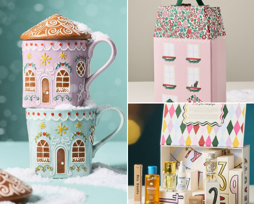 The Season of Holiday Magic ☃️❄️ cover photo collage