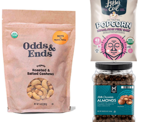 Misfits Market Finds  | Healthy, Delicious & Sustainable Groceries” cover photo collage