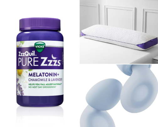 Sleep Essentials for Insomniacs cover photo collage