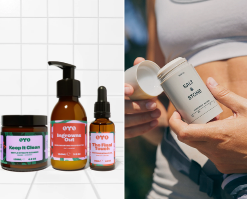 Feminine Hygiene, Health and Wellbeing cover photo collage