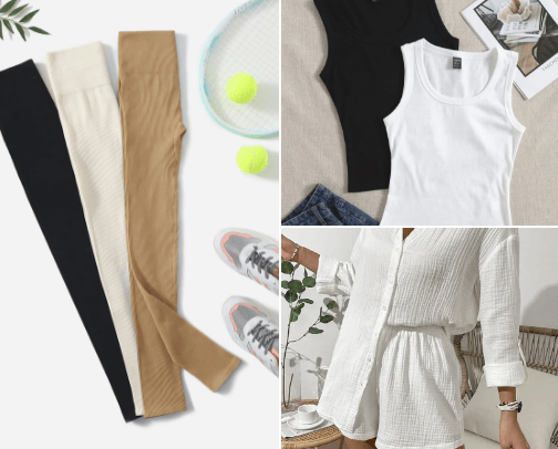 SHEIN cover photo collage