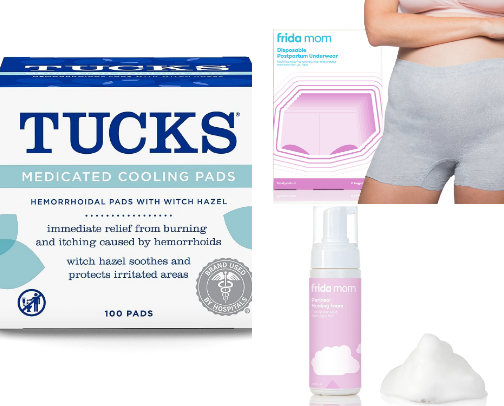 Post Partum Necessities🤰 cover photo collage