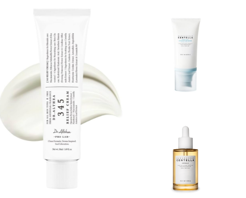 Road to Skin Recovery - the holy grails that saved my skin barrier cover photo collage