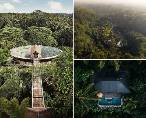 Bali hotels worth saving cover photo collage