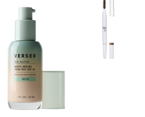 Simple & Quick Make Up Recs cover photo collage