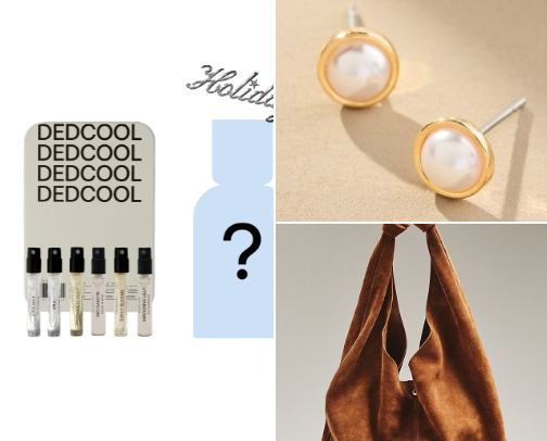 Cool Girl Gift Guide 2025 cover photo collage