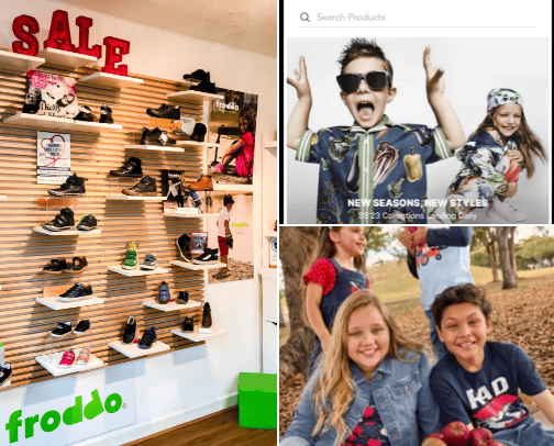 Kids Fashion cover photo collage