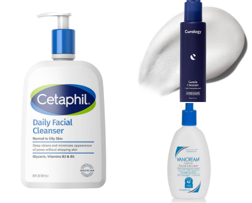 For my Sensitive Skin Girlies ✨ cover photo collage