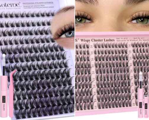 sharing my favorite lashes so you don’t LASH out😉 cover photo collage