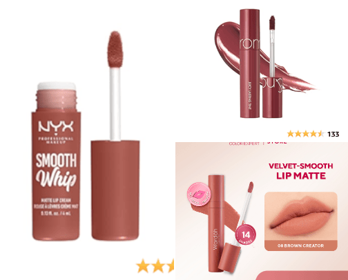 The best lip product that you must have cover photo collage