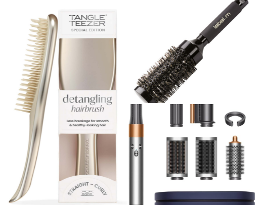Hair Tools cover photo collage