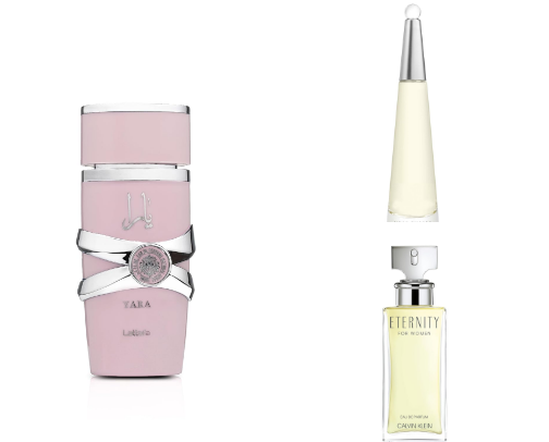 My favorite perfumes cover photo collage