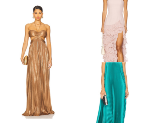 Wedding guests dresses!!🤩 cover photo collage