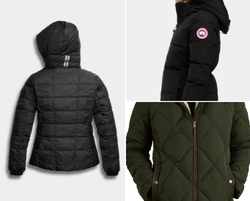 Fav jackets and coats cover photo collage
