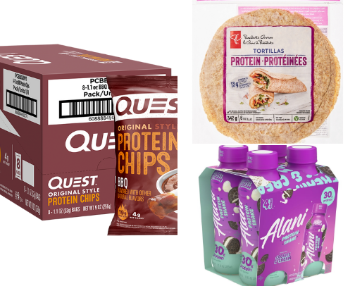 Favourite Calorie Deficit Groceries cover photo collage