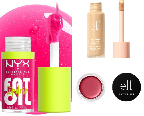 TikTok Beauty Dupes That Work cover photo collage