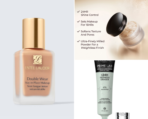 Favorite Makeup Products cover photo collage