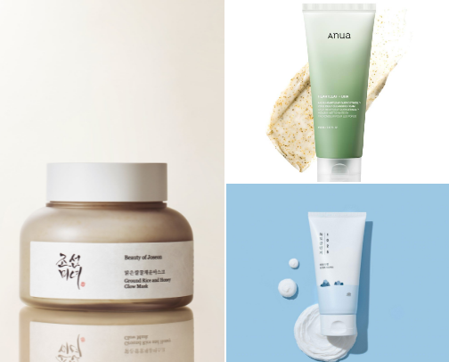 🇰🇷Korean Skincare Must Haves! cover photo collage