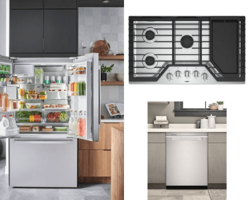 Bigger Appliances for Your Home cover photo collage