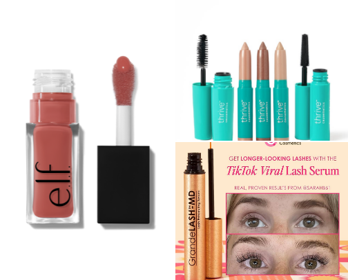 make up for ALL skin types over 40 (BONUS…of course some favs from my girls in their 20s too)💋💄💋 cover photo collage