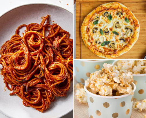 Playing in the kitchen with kids cover photo collage