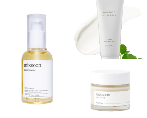 Korean Skincare cover photo collage