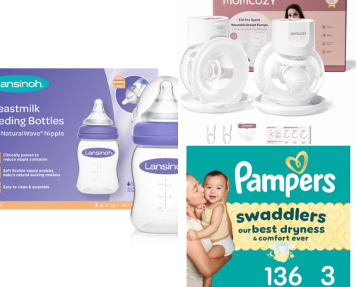 👶🏽 Newborn Must-Haves Every New Mom Needs👶 cover photo collage