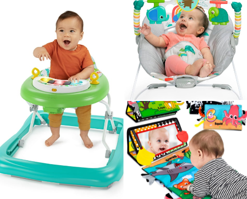 Little Blessings: Baby Gift Guide 👶🏻🍼 cover photo collage