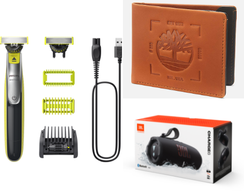 Things I would buy my husband 🎮🔨 cover photo collage