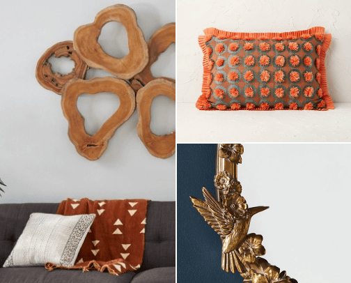 Trendy Home and Decor cover photo collage