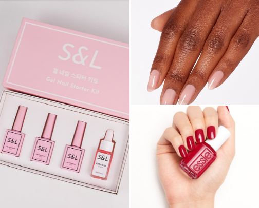 My top best nail products 2025 cover photo collage